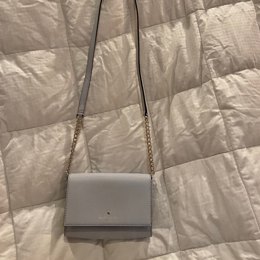 Kade Spade NY Charlotte Crossbody bag slate blue